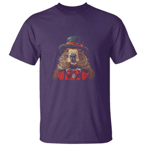 Cute Groundhog T Shirt Woodchuck Day Animal Lover TS02 Purple Print Your Wear