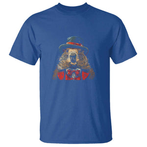 Cute Groundhog T Shirt Woodchuck Day Animal Lover TS02 Royal Blue Print Your Wear