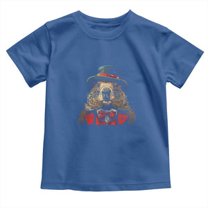 Cute Groundhog Toddler T Shirt Woodchuck Day Animal Lover TS02 Royal Blue Print Your Wear