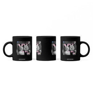 Funny Easter AI Baby with John Pork Meme Coffee Mug There Is Motion at Your Front Door Notification Humor TS02 Print Your Wear