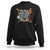 Funny Baseball Sweatshirt My Boy Might Not Always Swing But I Do So Watch Your Mouth TS02 Black Printyourwear