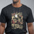 Patriot Day T Shirt We Will Never Forget American Memorial Patriotic TS02 Black Print Your Wear