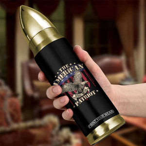 Patriotic Eagle Bullet Tumbler The American Patriot Est 1776 US Flag TS02 Print Your Wear