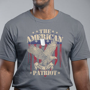 Patriotic Eagle T Shirt The American Patriot Est 1776 US Flag TS02 Charcoal Print Your Wear