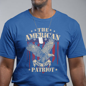 Patriotic Eagle T Shirt The American Patriot Est 1776 US Flag TS02 Royal Blue Print Your Wear