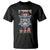 Uncle Sam T Shirt My Pronouns Are USA TS02 Black Print Your Wear