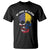 Colombian American Skull T Shirt My Home My Blood Flags TS02 Black Print Your Wear