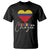 Colombia Pride T Shirt En Mi Coragon Colombian Flag Heart TS02 Black Print Your Wear