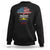 Colombian American Sweatshirt American Grown with Colombian Roots TS02 Black Print Your Wear