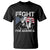 Trump Raised Fist T Shirt Fight For America President 45 47 US Flag TS02 Black Print Your Wear