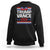 Trump Vance 2024 Sweatshirt 2024 President 45 47 Supporter Republican Elephant TS02 Black Print Your Wear