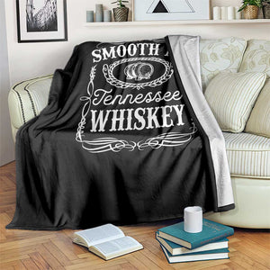 Smooth As Tennessee Whiskey Distillery Barrel Vintage Throw Blanket TS02 Print Your Wear