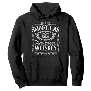 Smooth As Tennessee Whiskey Distillery Barrel Vintage Hoodie TS02 Black Print Your Wear
