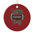 American Football Game Day Christmas Ornament Rugby Season TS02 Print Your Wear