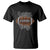 American Football Game Day T Shirt Rugby Season TS02 Black Print Your Wear