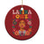 Latina Power Christmas Ornament Floral Hispanic Heritage TS02 Print Your Wear