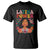 Latina Power T Shirt Floral Hispanic Heritage TS02 Black Print Your Wear