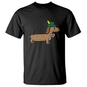 Oktoberfest Dachshund T Shirt Cute Sausage Dog German Munich TS02 Black Print Your Wear