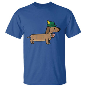 Oktoberfest Dachshund T Shirt Cute Sausage Dog German Munich TS02 Royal Blue Print Your Wear