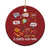 Inclusion Matters Christmas Ornament It Starts With Hello In Languages TS02 Print Your Wear