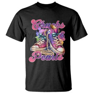 Kamala 2024 T Shirt Chuck And Pearls Harris I'm With Her TS02 Black Print Your Wear