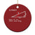 Funny Math Christmas Ornament Find X Here It Is That Was Easy TS02 Print Your Wear