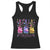 Taylor Name Racerback Tank Top Retro Groovy 70s 80s TS02 Black Print Your Wear