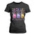 Taylor Name T Shirt For Women Retro Groovy 70s 80s TS02 Black Print Your Wear