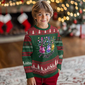 Taylor Name Ugly Christmas Sweater Retro Groovy 70s 80s TS02 Christmas Print Your Wear