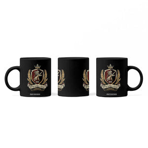 Oktoberfest Munchen Lion Crest Coffee Mug Classic Bavarian Festival TS02 Print Your Wear