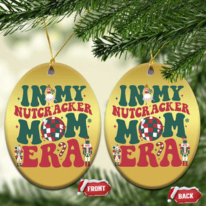 Christmas Nutcracker Christmas Ornament In My Nutcracker Mom Era Groovy Doll Xmas Mama TS02 Oval Gold Print Your Wear