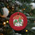 Chrismas Snowman Christmas Ornament Chillin' With My Snowmies Retro Xmas Vibe TS02 Print Your Wear