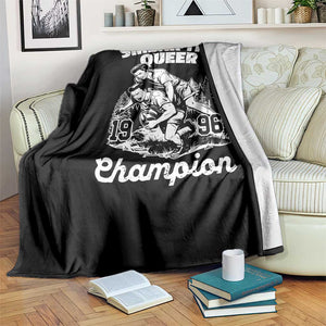 Sarcastic Smear The Qur Playround Game Throw Blanket LGBTQ Queer Pride TS02 Print Your Wear