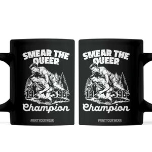 Sarcastic Smear The Qur Playround Game Coffee Mug LGBTQ Queer Pride TS02 Black Print Your Wear