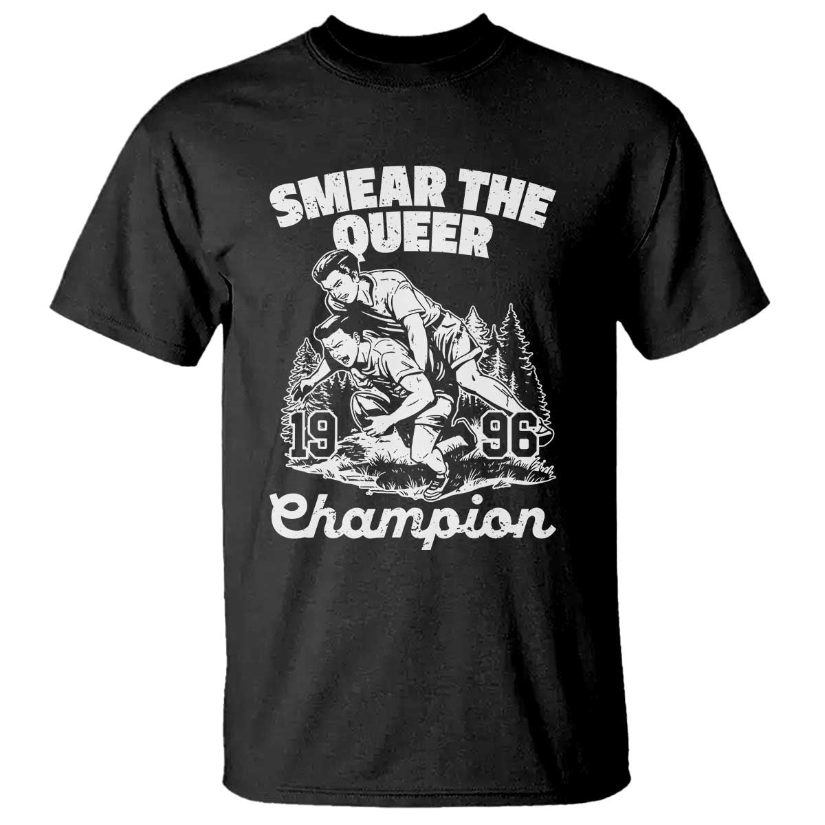 Sarcastic Smear The Qur Playround Game T Shirt LGBTQ Queer Pride TS02 Black Print Your Wear