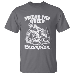 Sarcastic Smear The Qur Playround Game T Shirt LGBTQ Queer Pride TS02 Charcoal Print Your Wear