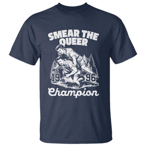 Sarcastic Smear The Qur Playround Game T Shirt LGBTQ Queer Pride TS02 Navy Print Your Wear