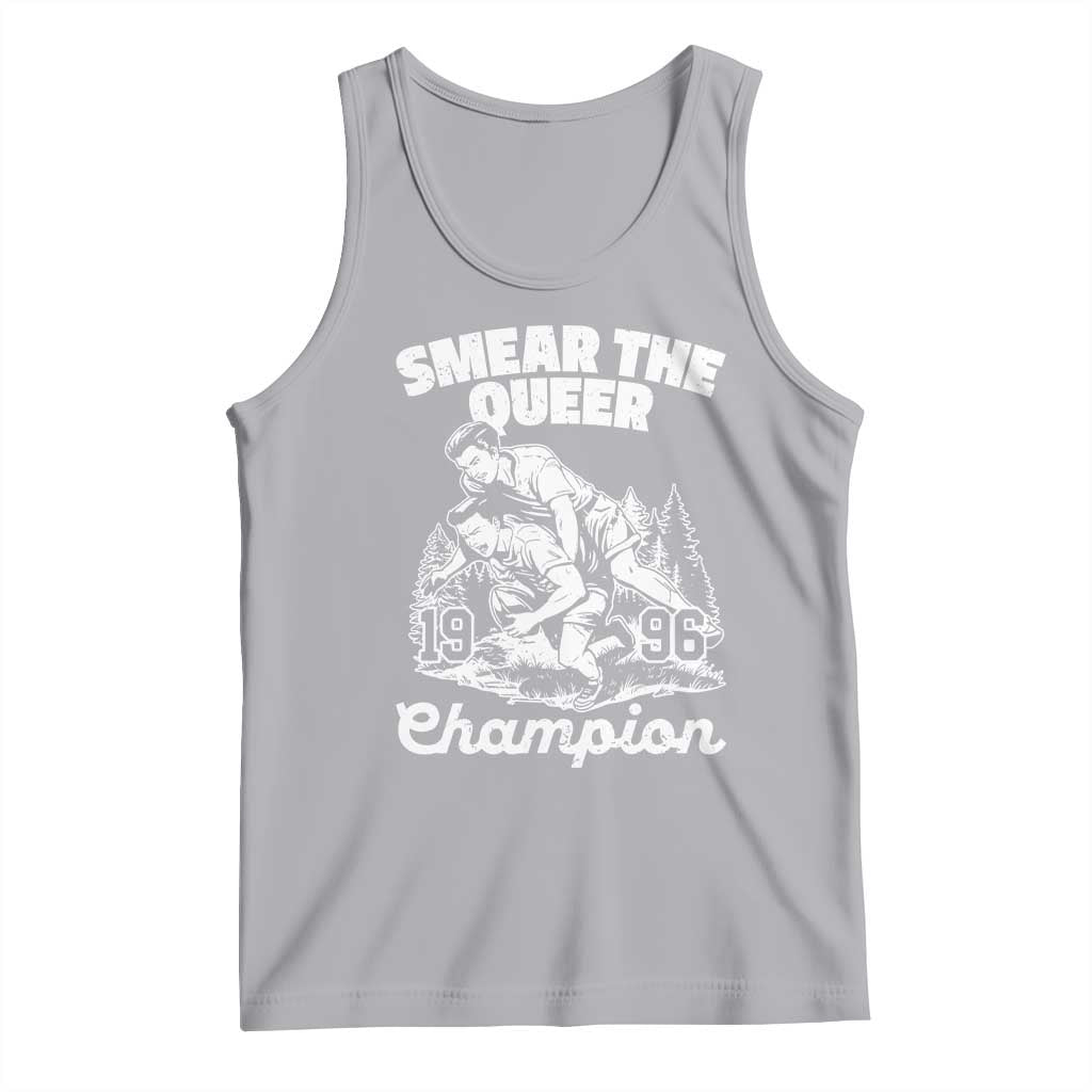 Sarcastic Smear The Qur Playround Game Tank Top LGBTQ Queer Pride TS02 Athletic Heather Print Your Wear