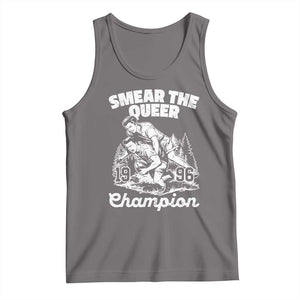 Sarcastic Smear The Qur Playround Game Tank Top LGBTQ Queer Pride TS02 Deep Heather Print Your Wear