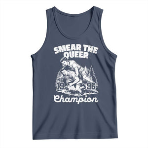 Sarcastic Smear The Qur Playround Game Tank Top LGBTQ Queer Pride TS02 Navy Print Your Wear