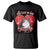 My Cat Is My Valentine T Shirt Meowentine Cute Heart TS02 Black Printyourwear