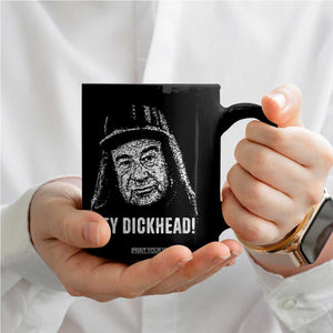 Hey Dckhead Grumpy Old Man Humor Coffee Mug Jerk Sarcastic Comedy TS02 Print Your Wear