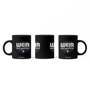 Weir Everywhere Retro Tribute Coffee Mug Psychedelic Peace and Music Culture TS02 Print Your Wear