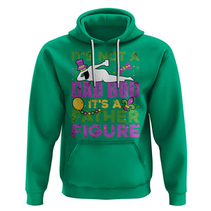 Funny Mardi Gras Dad Hoodie It's Not A Dad Bod It's A Father Figure TS02 Irish Green Printyourwear