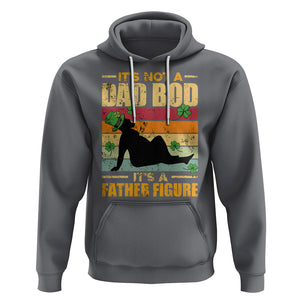 Funny Daddy St. Patricks Day Hoodie It's Not A Dad Bod It's A Father Figure TS02 Charcoal Printyourwear