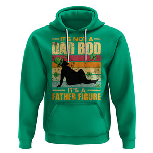 Funny Daddy St. Patricks Day Hoodie It's Not A Dad Bod It's A Father Figure TS02 Irish Green Printyourwear