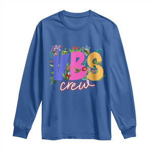 VBS Crew 2025 Long Sleeve Shirt Magninfied Vacation Bible School Adventure TS02 Royal Blue Print Your Wear