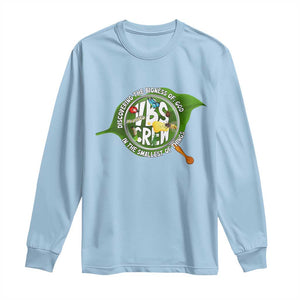 VBS Crew 2025 Long Sleeve Shirt Magnified Discovering The Bigness Of God In The Smallest Of Things TS02 Light Blue Print Your Wear