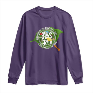 VBS Crew 2025 Long Sleeve Shirt Magnified Discovering The Bigness Of God In The Smallest Of Things TS02 Purple Print Your Wear