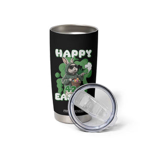 Happy 420 Easter Tumbler Cup Funny Smoking Easter Bunny TS02 Print Your Wear